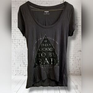 Express Women's Graphic T-Shirt S